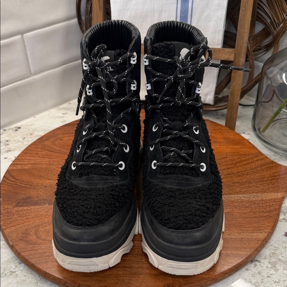 Sorel Brex Cozy Lace Waterproof Boots
